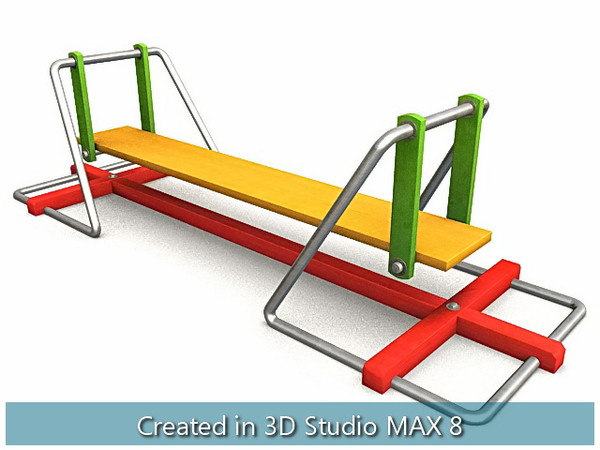 wooden toys cradle house 3d max - Wooden Toys... by I_Megaman_I